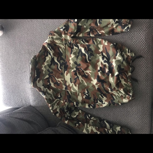 ROOK Windbreaker pullover with a hidden hood - Picture 5 of 6